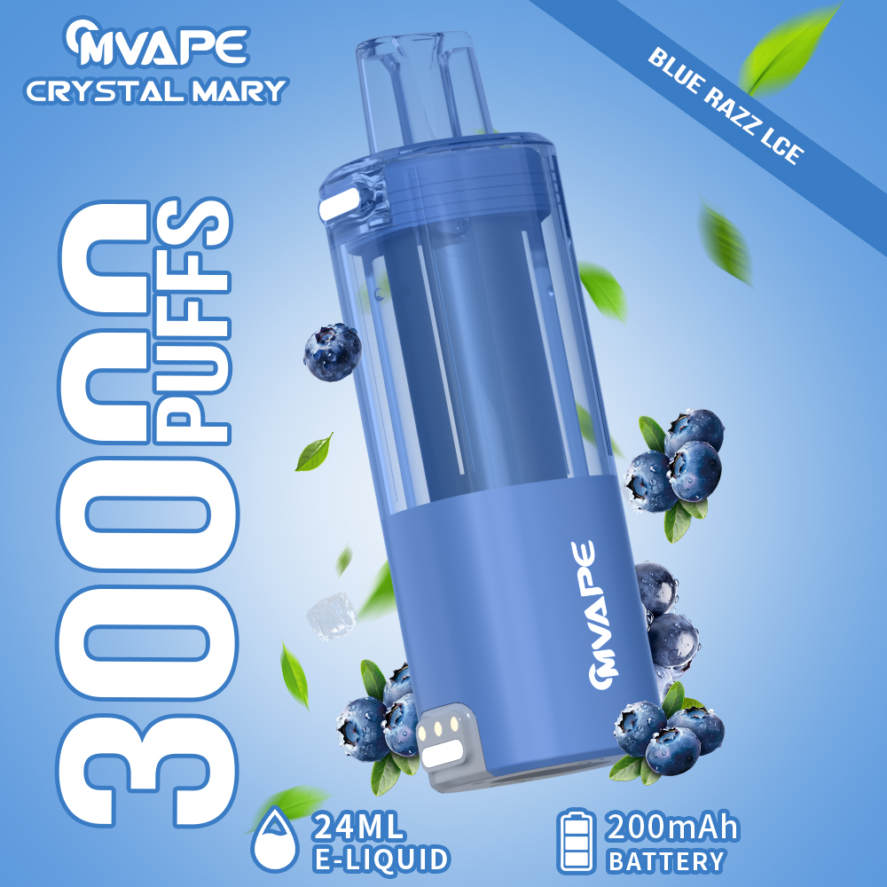 CRYSTAL MARY D40 30000 Puffs Replacement Pods, Device Not Included - Image 12