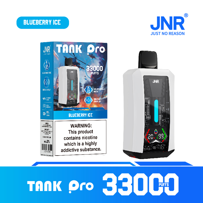 JNR TANK PRO 33000 Puffs Smart Vaping, Unmatched Freshness,Endless Enjoyment,Long-Lasting Vaping - Image 2