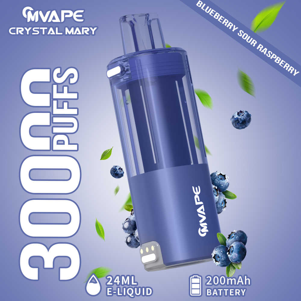 CRYSTAL MARY D40 30000 Puffs Replacement Pods, Device Not Included - Image 11
