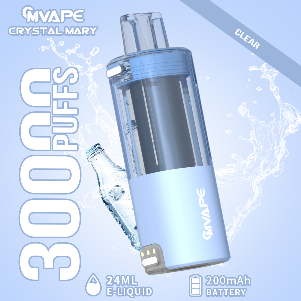 CRYSTAL MARY D40 30000 Puffs Replacement Pods, Device Not Included - Image 10