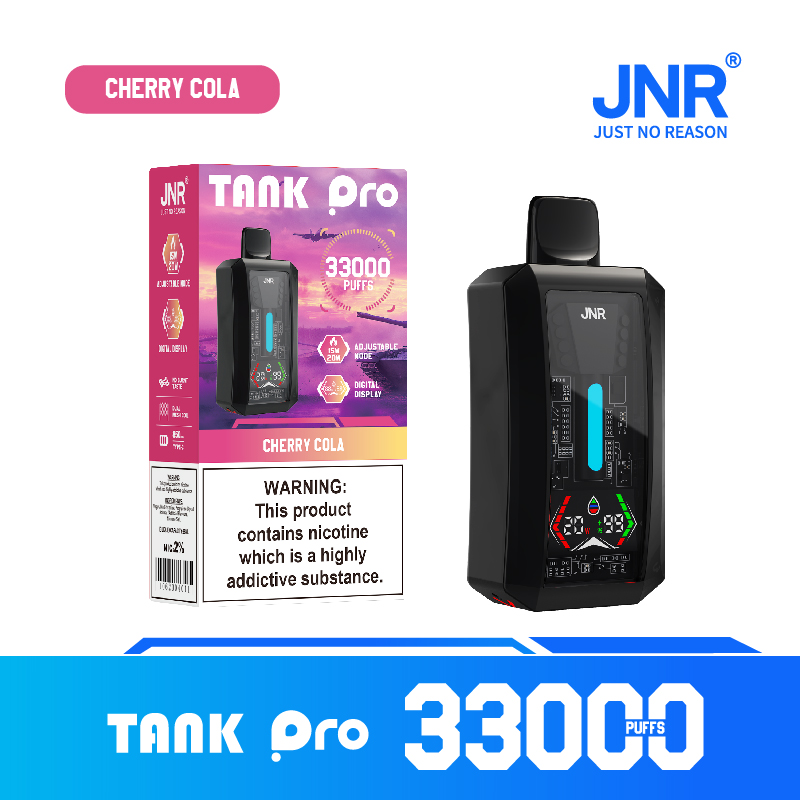 JNR TANK PRO 33000 Puffs Smart Vaping, Unmatched Freshness,Endless Enjoyment,Long-Lasting Vaping - Image 6
