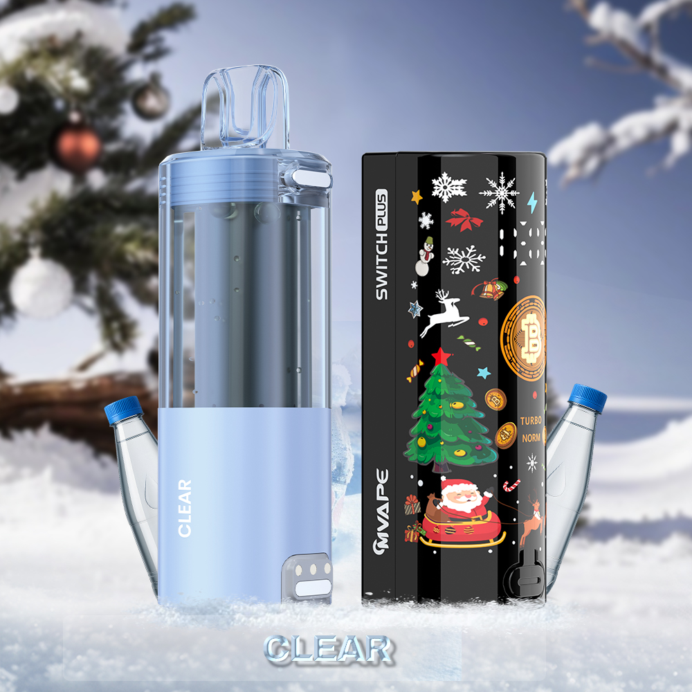 CRYSTAL MARY D40 30000 Puffs , Magnetic Pod System , Digital Screen , Xmas Special Edition - Image 2