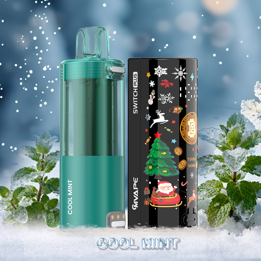 CRYSTAL MARY D40 30000 Puffs , Magnetic Pod System , Digital Screen , Xmas Special Edition - Image 3