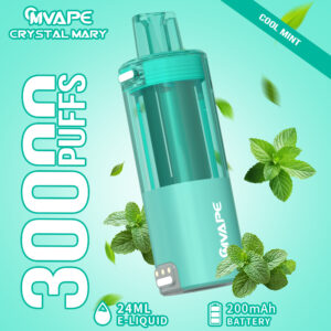 CRYSTAL MARY D40 30000 Puffs Replacement Pods, Device Not Included