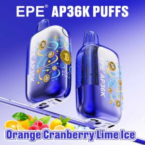 Alternative view of EPE AP36000 Puffs Disposable , Adjustable Airflow, Bitcoin-Inspired Exterior, Available in 10 Flavor Options