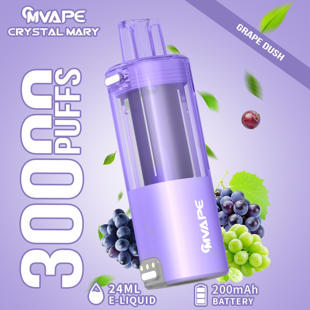 CRYSTAL MARY D40 30000 Puffs Replacement Pods, Device Not Included - Image 8