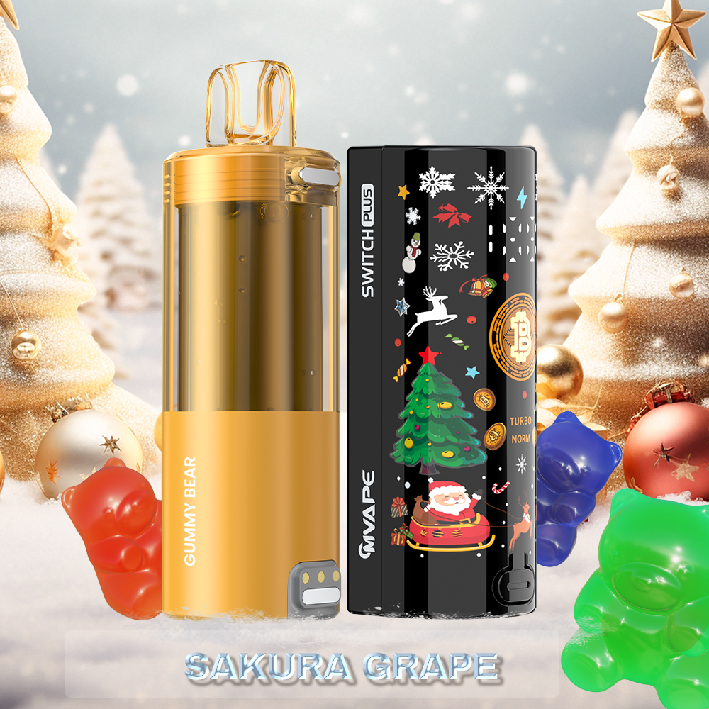 CRYSTAL MARY D40 30000 Puffs , Magnetic Pod System , Digital Screen , Xmas Special Edition - Image 5