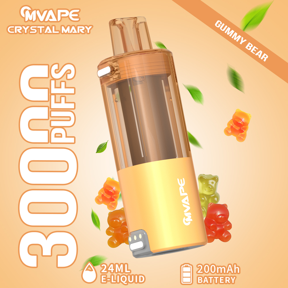 CRYSTAL MARY D40 30000 Puffs Replacement Pods, Device Not Included - Image 7