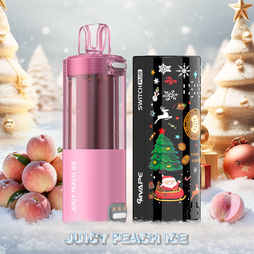 CRYSTAL MARY D40 30000 Puffs , Magnetic Pod System , Digital Screen , Xmas Special Edition - Image 6