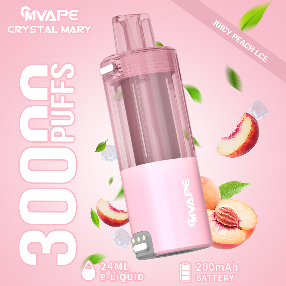 CRYSTAL MARY D40 30000 Puffs Replacement Pods, Device Not Included - Image 6
