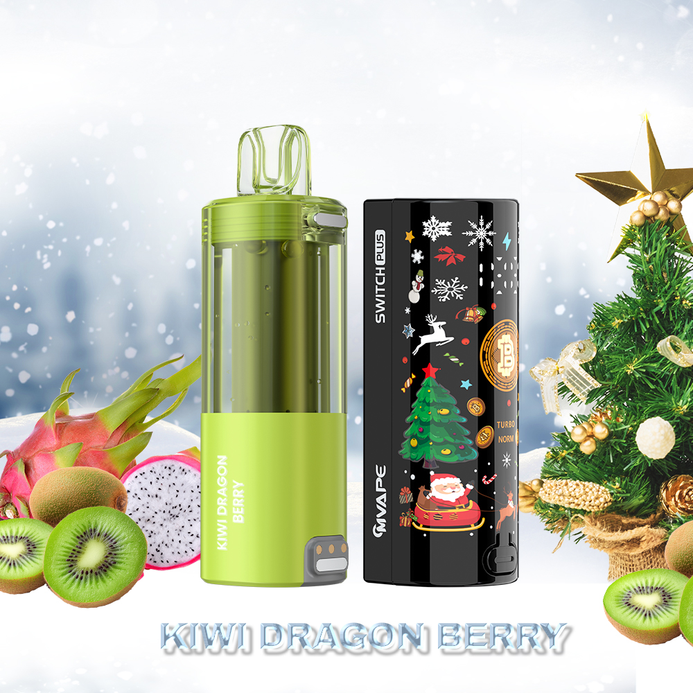 CRYSTAL MARY D40 30000 Puffs , Magnetic Pod System , Digital Screen , Xmas Special Edition - Image 7