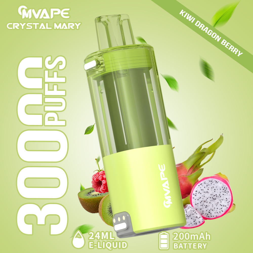 CRYSTAL MARY D40 30000 Puffs Replacement Pods, Device Not Included - Image 5