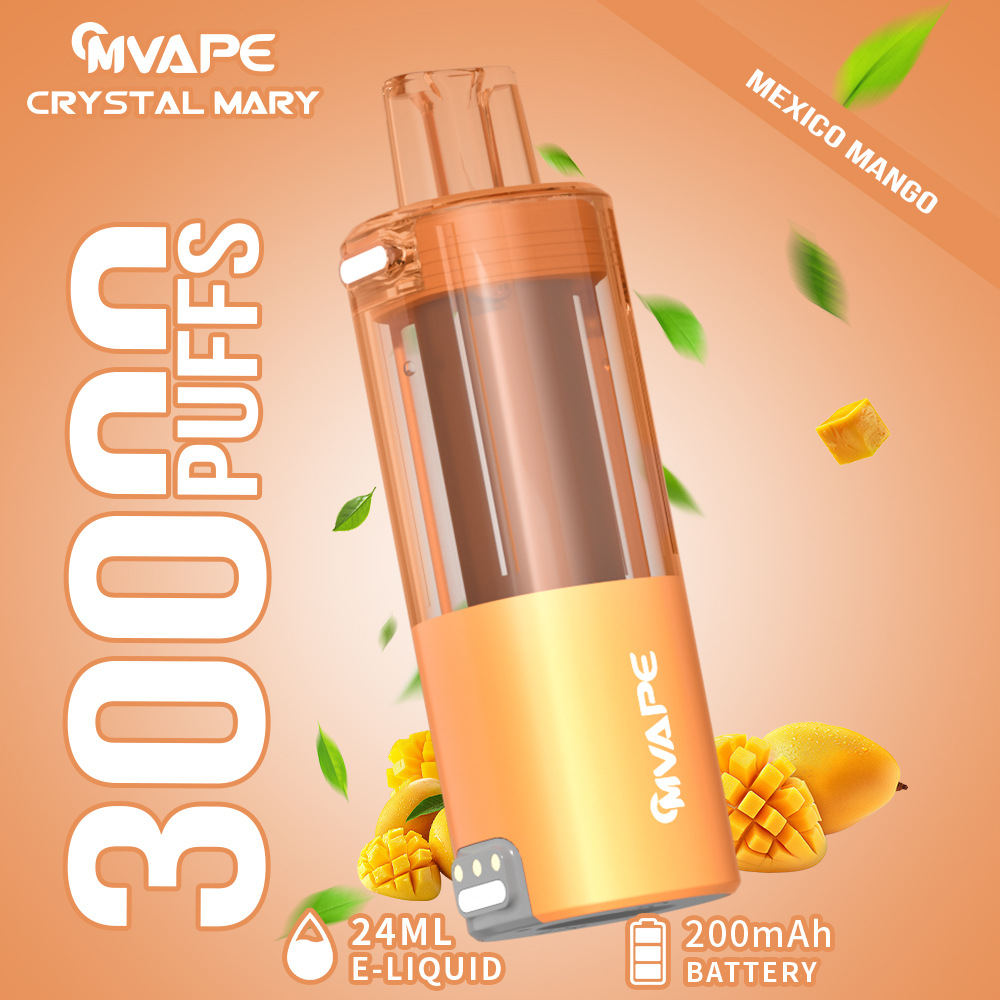 CRYSTAL MARY D40 30000 Puffs Replacement Pods, Device Not Included - Image 4