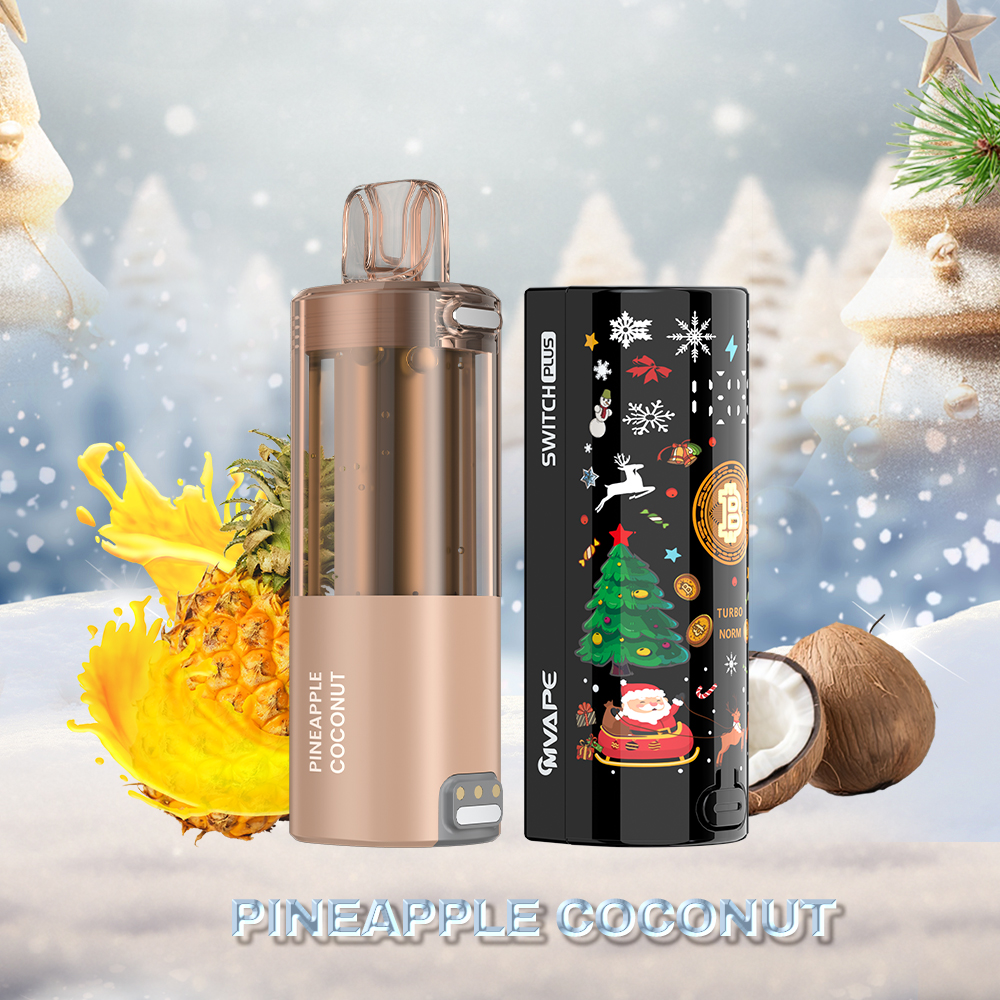 CRYSTAL MARY D40 30000 Puffs , Magnetic Pod System , Digital Screen , Xmas Special Edition - Image 9