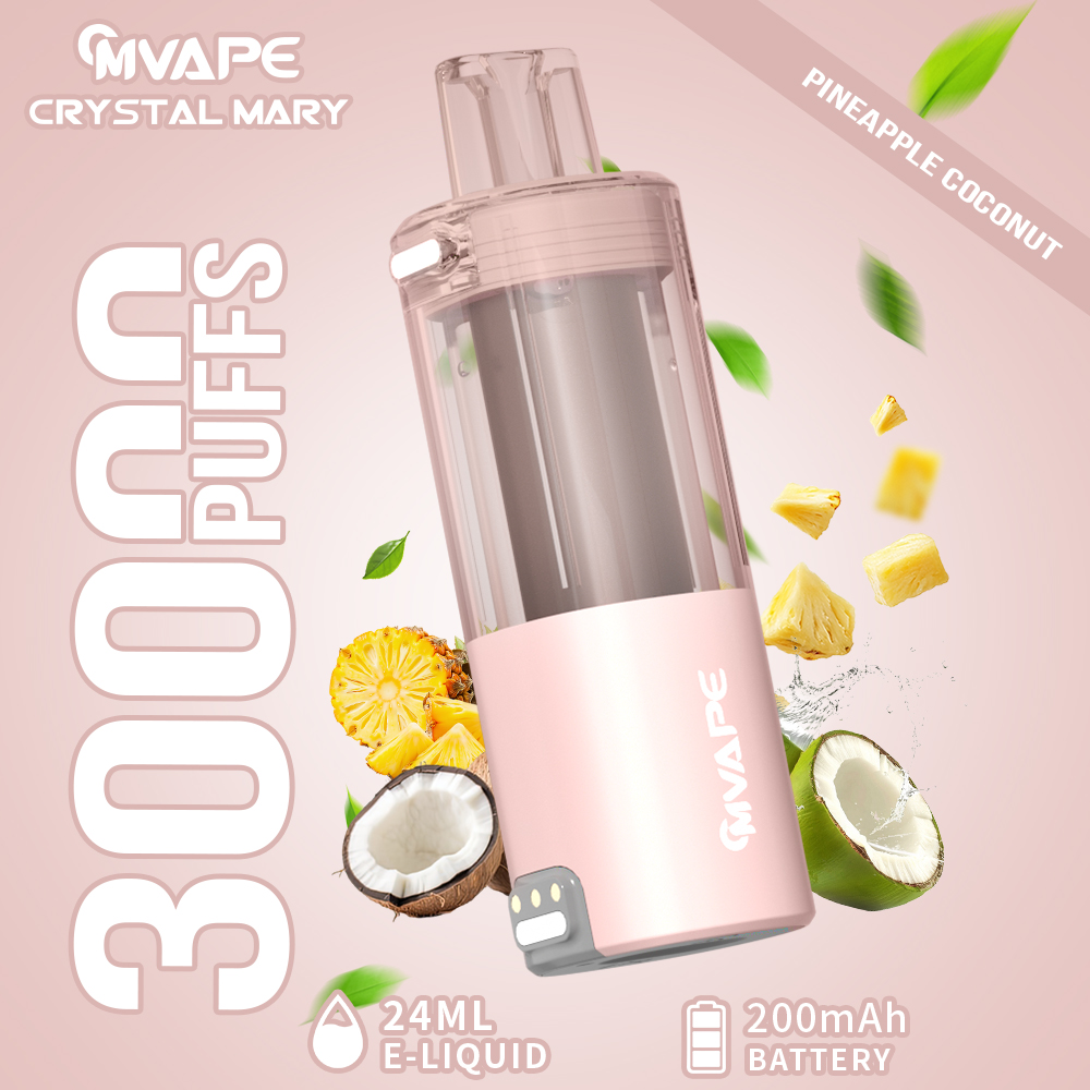 CRYSTAL MARY D40 30000 Puffs Replacement Pods, Device Not Included - Image 20