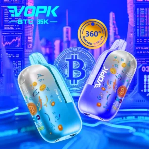 VOPK BTC 35000 Puffs Premium Disposable Vape , Dual Mesh Coil for Wholesale