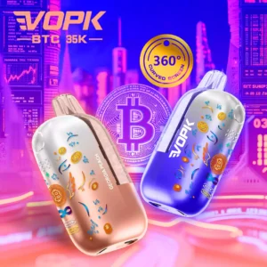 Alternative view of VOPK BTC 35000 Puffs Premium Disposable Vape , Dual Mesh Coil for Wholesale