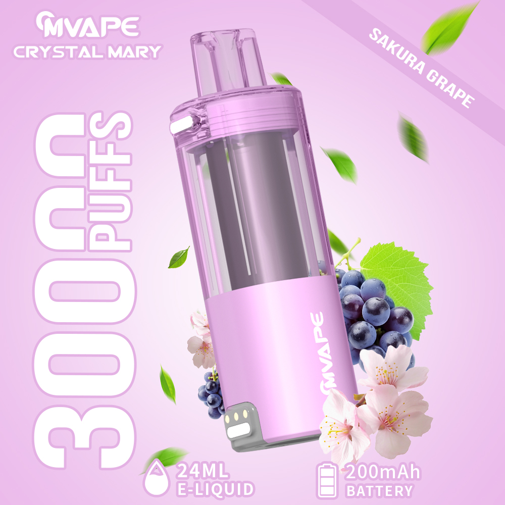 CRYSTAL MARY D40 30000 Puffs Replacement Pods, Device Not Included - Image 19
