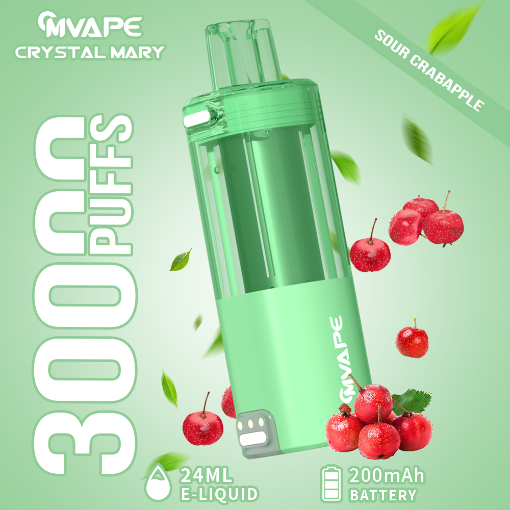 CRYSTAL MARY D40 30000 Puffs Replacement Pods, Device Not Included - Image 18