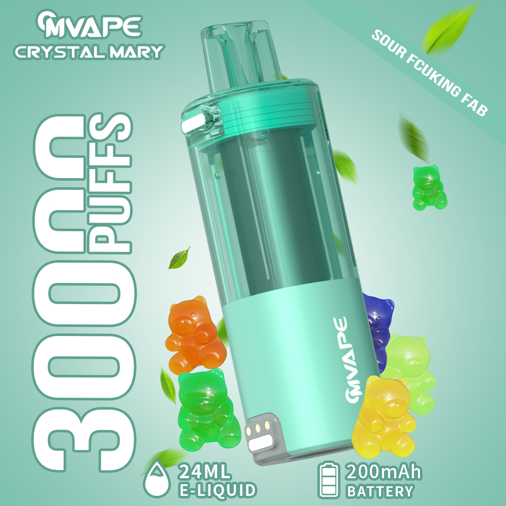CRYSTAL MARY D40 30000 Puffs Replacement Pods, Device Not Included - Image 17