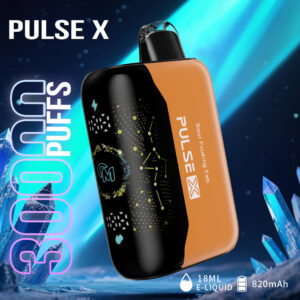 CRYSTAL MARY Pulse X 30000 Puffs,Adjustable Airflow,Rechargeable,Starry Sky Digital Display