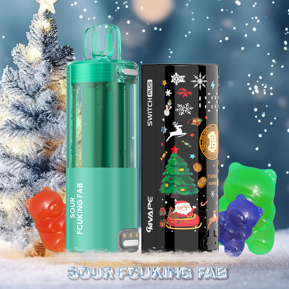 CRYSTAL MARY D40 30000 Puffs , Magnetic Pod System , Digital Screen , Xmas Special Edition - Image 10