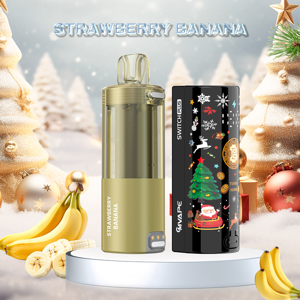 CRYSTAL MARY D40 30000 Puffs , Magnetic Pod System , Digital Screen , Xmas Special Edition - Image 11