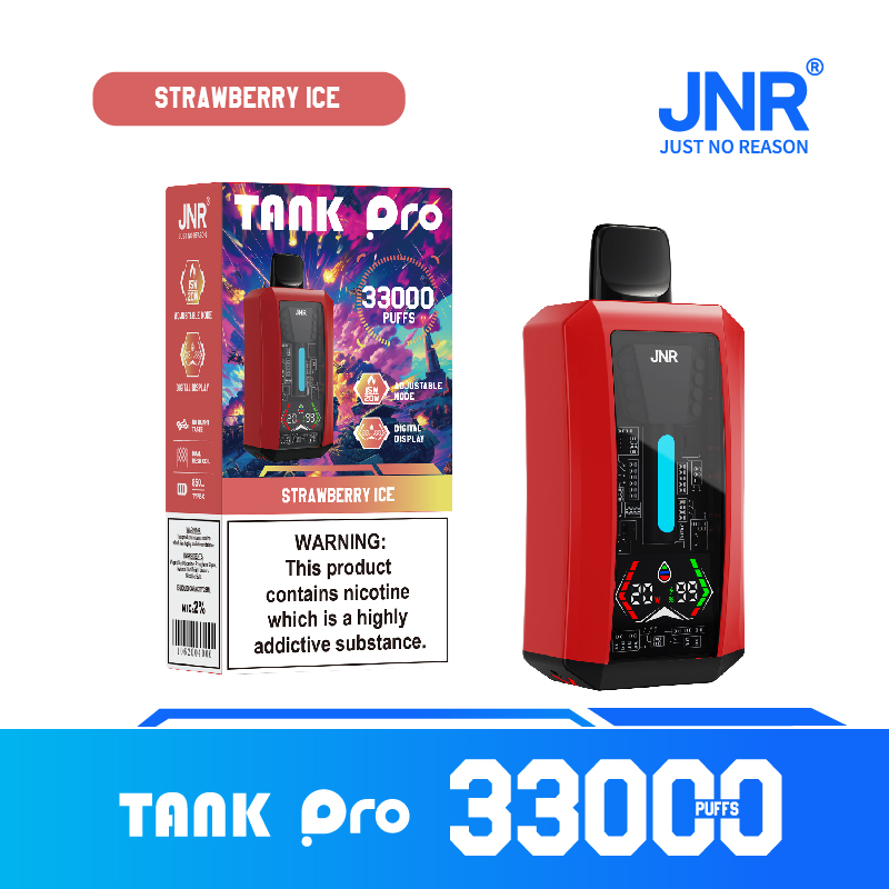 JNR TANK PRO 33000 Puffs Smart Vaping, Unmatched Freshness,Endless Enjoyment,Long-Lasting Vaping - Image 12