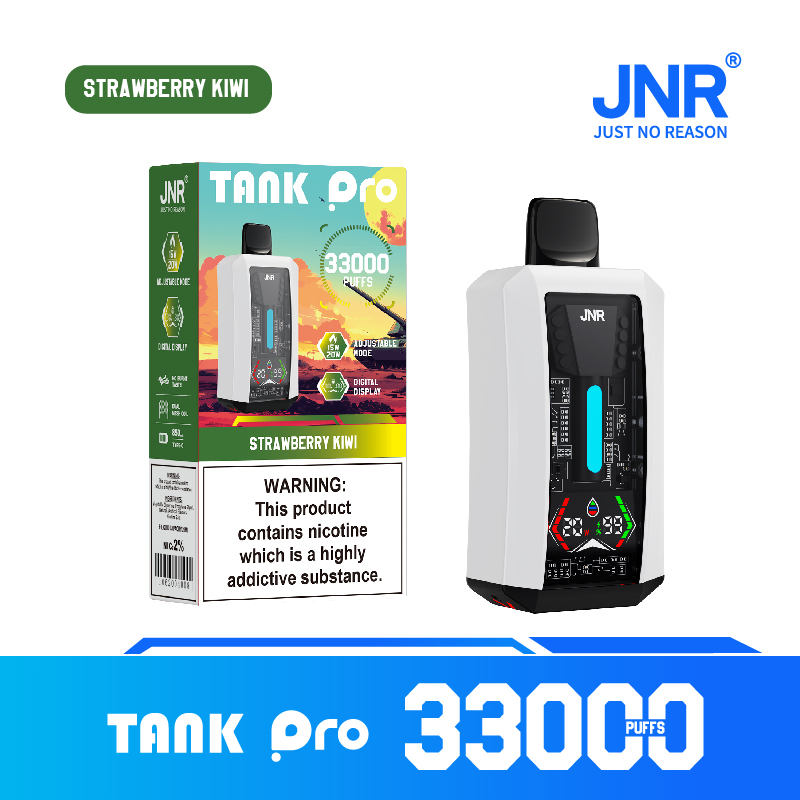 JNR TANK PRO 33000 Puffs Smart Vaping, Unmatched Freshness,Endless Enjoyment,Long-Lasting Vaping - Image 13