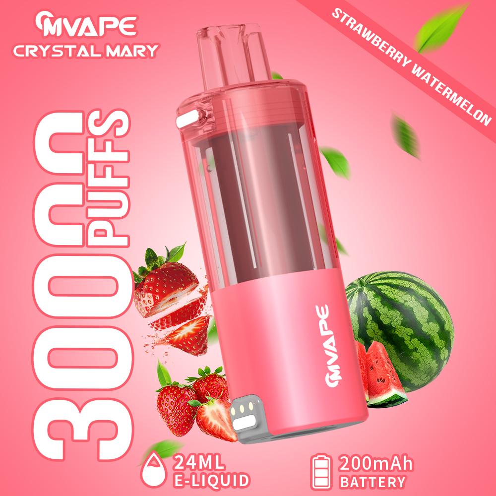 CRYSTAL MARY D40 30000 Puffs Replacement Pods, Device Not Included - Image 15