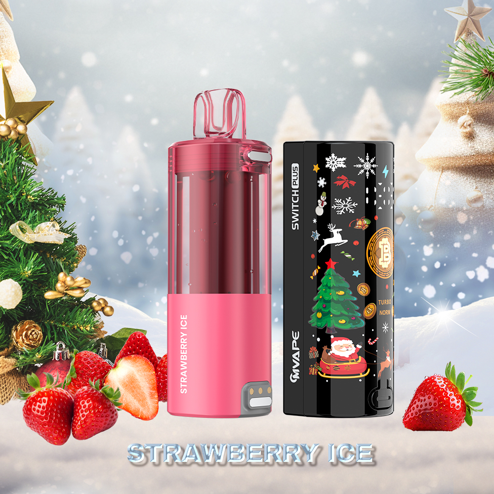 CRYSTAL MARY D40 30000 Puffs , Magnetic Pod System , Digital Screen , Xmas Special Edition - Image 12