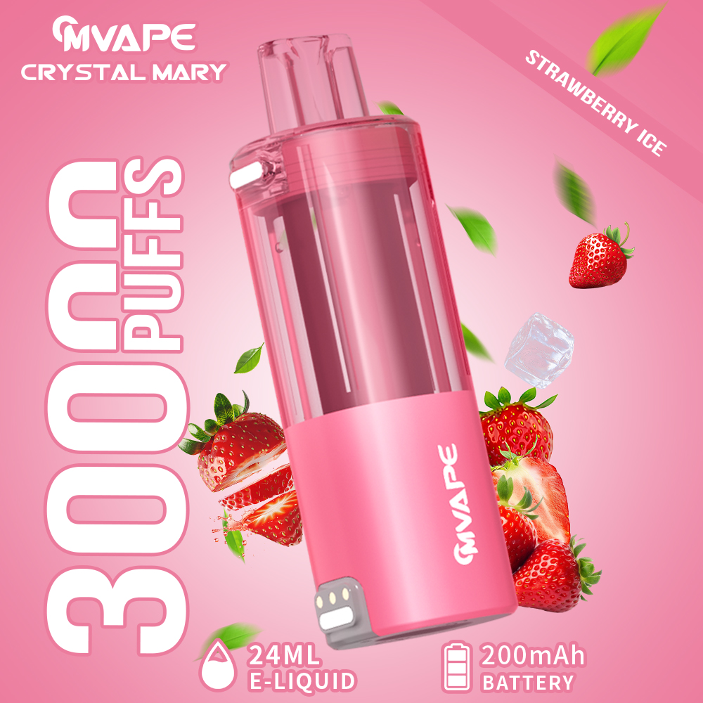CRYSTAL MARY D40 30000 Puffs Replacement Pods, Device Not Included - Image 16