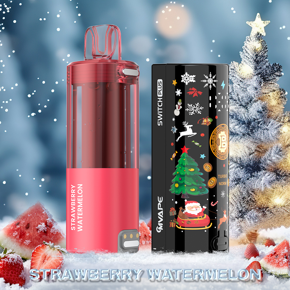 CRYSTAL MARY D40 30000 Puffs , Magnetic Pod System , Digital Screen , Xmas Special Edition - Image 13