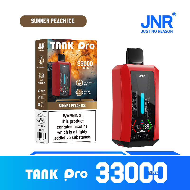 JNR TANK PRO 33000 Puffs Smart Vaping, Unmatched Freshness,Endless Enjoyment,Long-Lasting Vaping - Image 14