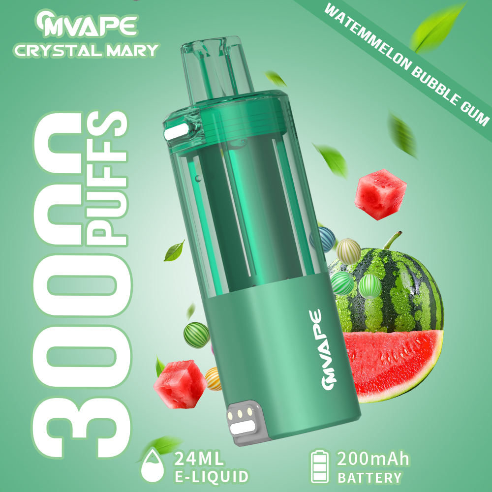 CRYSTAL MARY D40 30000 Puffs Replacement Pods, Device Not Included - Image 14