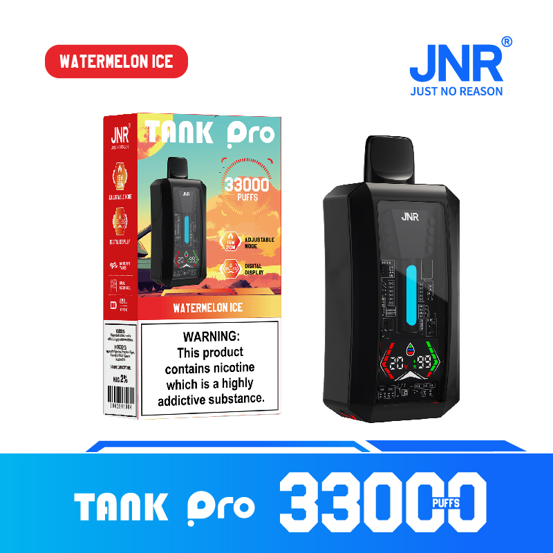 JNR TANK PRO 33000 Puffs Smart Vaping, Unmatched Freshness,Endless Enjoyment,Long-Lasting Vaping - Image 15