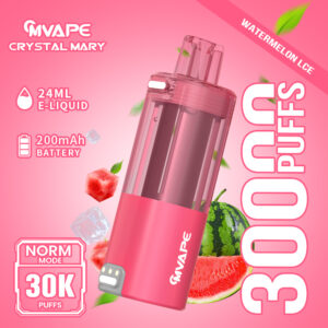 Alternative view of CRYSTAL MARY D40 30000 Puffs Replacement Pods, Device Not Included