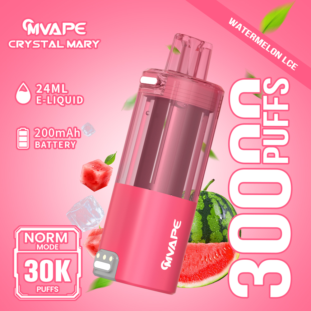 CRYSTAL MARY D40 30000 Puffs Replacement Pods, Device Not Included - Image 2