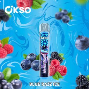 Alternative view of OKSO Crystal Bar 800 Puffs , 2ml E-liquid, 400mAh Battery, Mesh Coil, 0%/2%/3%/5% Nicotine Available