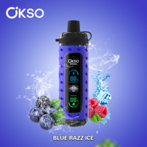 Alternative view of OKSO Shisha Max 40000 Puffs , 800mAh Built-in Battery, Adjustable Airflow, 0%/2%/3%/5% Nicotine Optional