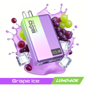 Alternative view of BOOD LUMO 60000 Puffs Disposable Vape , LED Digital Display , Type-C Rechargeable,Nicotine 0% ,2% , 5%