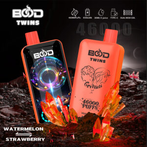 Alternative view of Bood Twins  46000 Puffs 2-in-1 Dual Flavors Rechargeable Vape with Digital Display，E-liquid Capacity 30ml