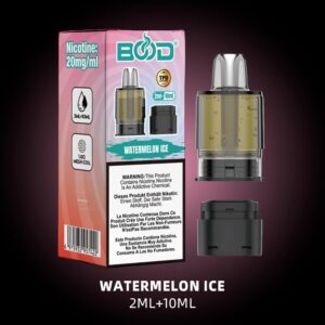 Alternative view of BOOD PULSE STORM Replacement Pod , Up to 12000 Puffs,E-liquid: 2+10ml,（host/battery device is NOT included）