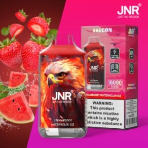 Alternative view of JNR Falcon Approx 16000 Puffs , Crystal Craft Design, High Puff Disposable Vape King