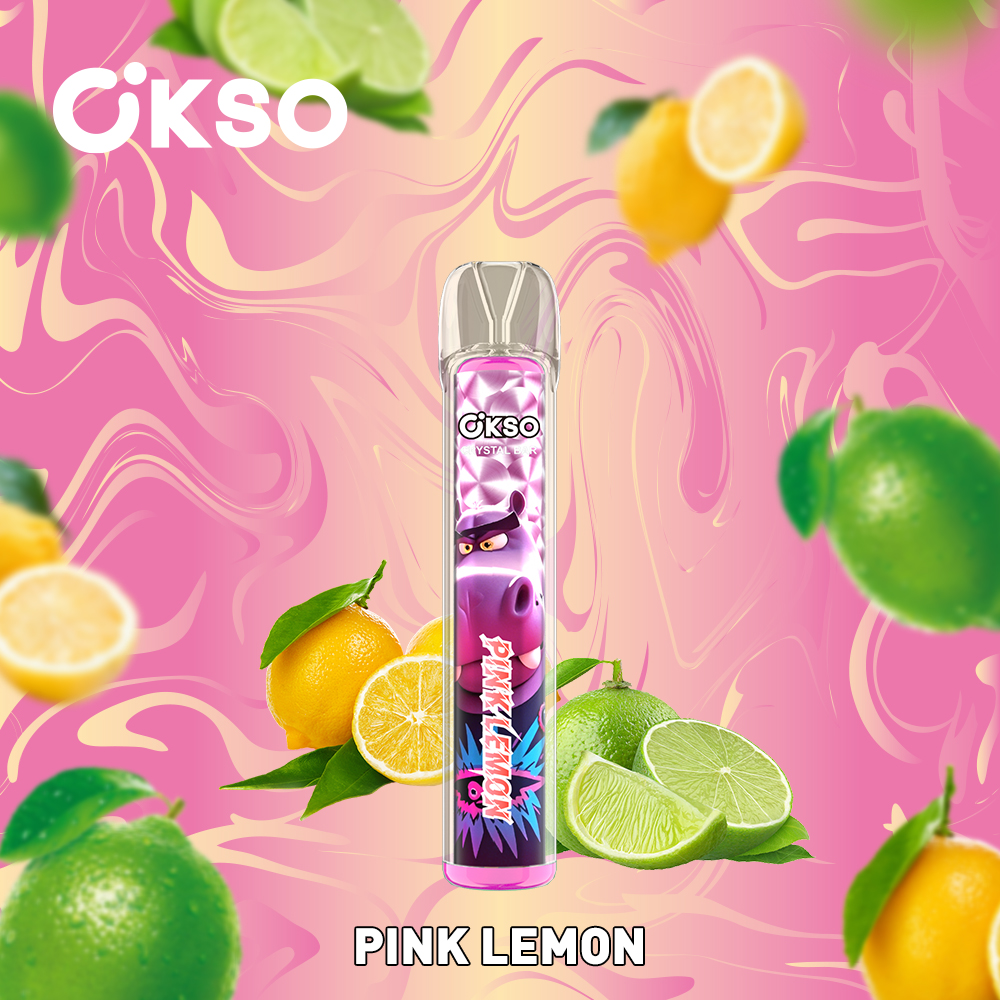 OKSO Crystal Bar 800 Puffs , 2ml E-liquid, 400mAh Battery, Mesh Coil, 0%/2%/3%/5% Nicotine Available - Image 5