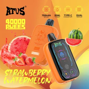 Alternative view of ATVS BAR DE023 40000 Puffs High-Capacity Disposable Vape , Type-C Fast Charging with LED Display