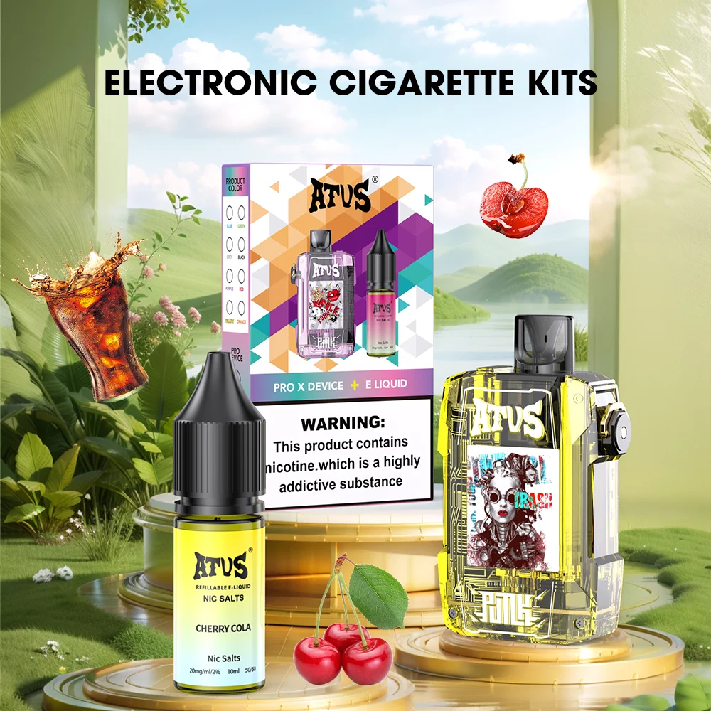 ATVS DE012 Kit , Device + Pod Pre-filled with E-liquid, Replaceable Pod System for Long-Term Use - Image 6
