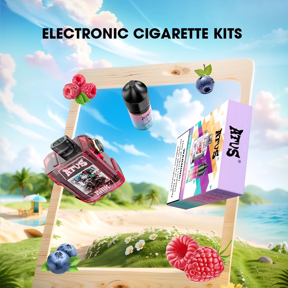 ATVS DE012 Kit , Device + Pod Pre-filled with E-liquid, Replaceable Pod System for Long-Term Use - Image 5