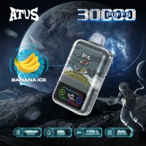 ATVS DE021 30000 Puffs Disposable Vape , Crystal Shell, Astronaut Design, Fruit Flavor