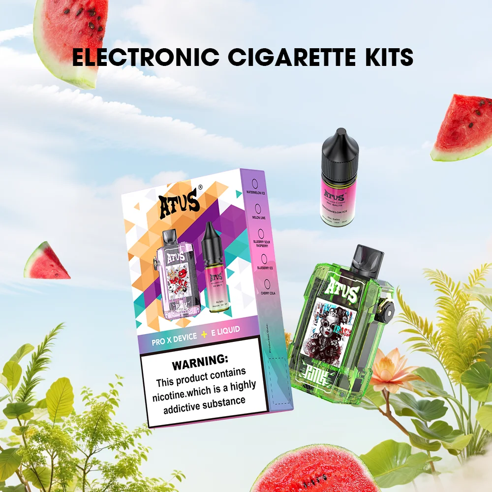 ATVS DE012 Kit , Device + Pod Pre-filled with E-liquid, Replaceable Pod System for Long-Term Use - Image 3